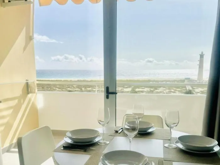 Spiaggia A 300 M Vista Oceano Wi Fi 4ºpiano Morro Jable