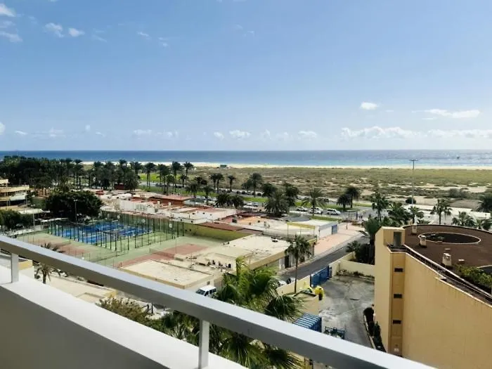 Spiaggia A 300 M Vista Oceano Wi Fi 4ºpiano Morro Jable  Spain
