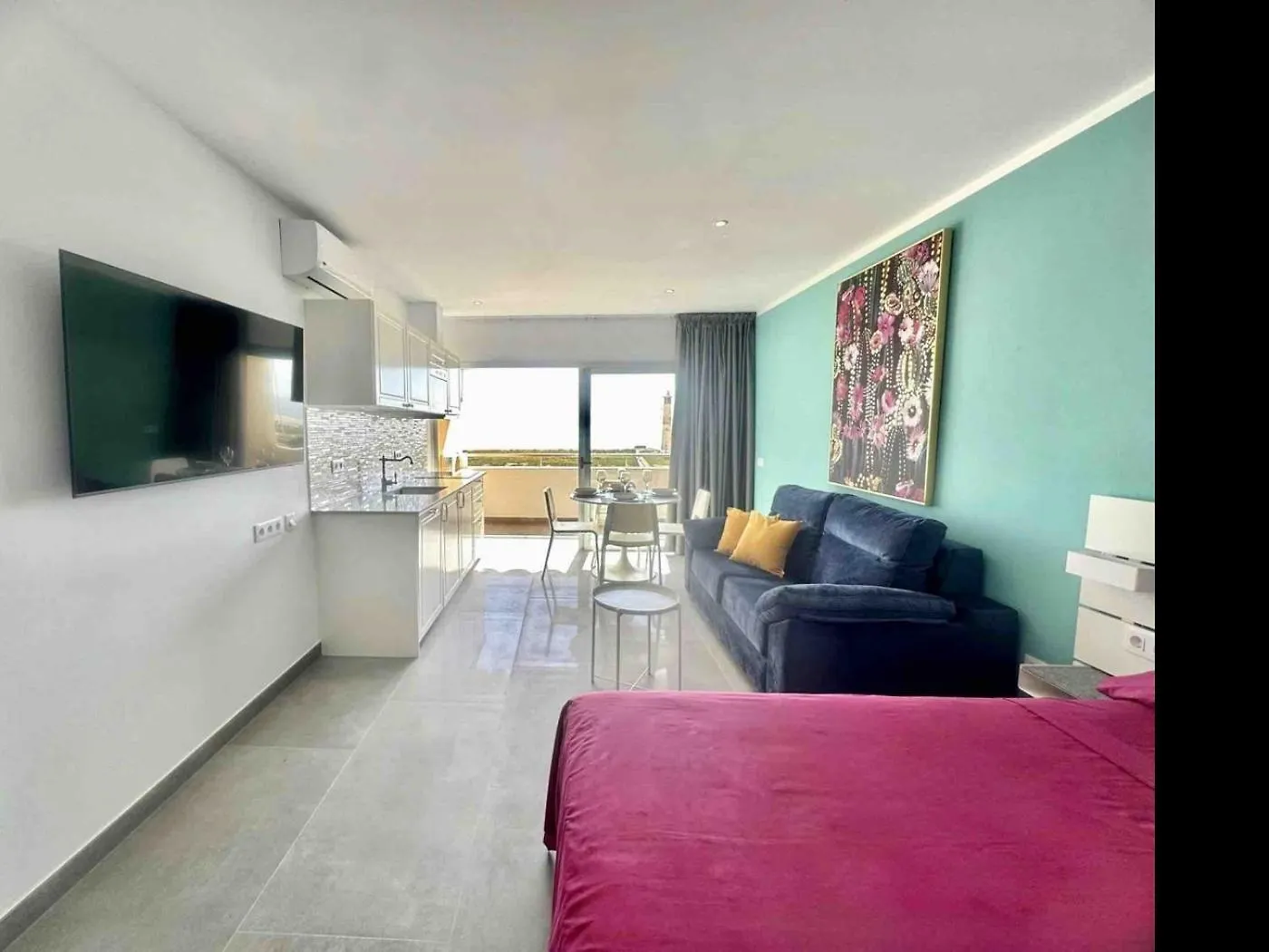 Spiaggia A 300 M Vista Oceano Wi Fi 4ºpiano Morro Jable  Apartment Morro Jable (Fuerteventura)