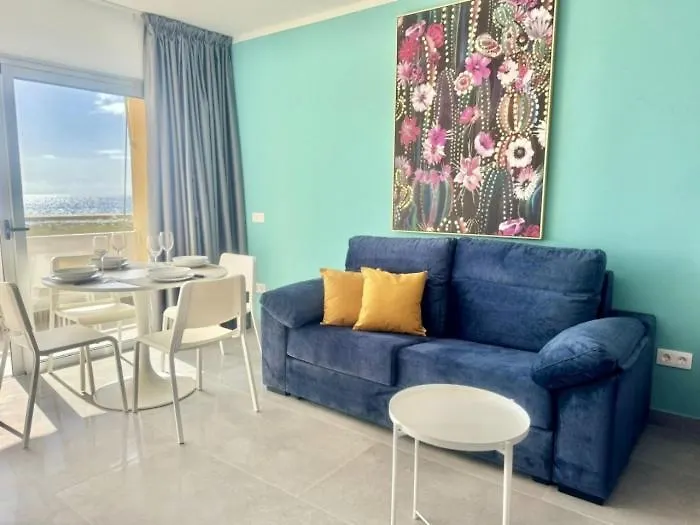 Apartment Spiaggia A 300 M Vista Oceano Wi Fi 4ºpiano Morro Jable