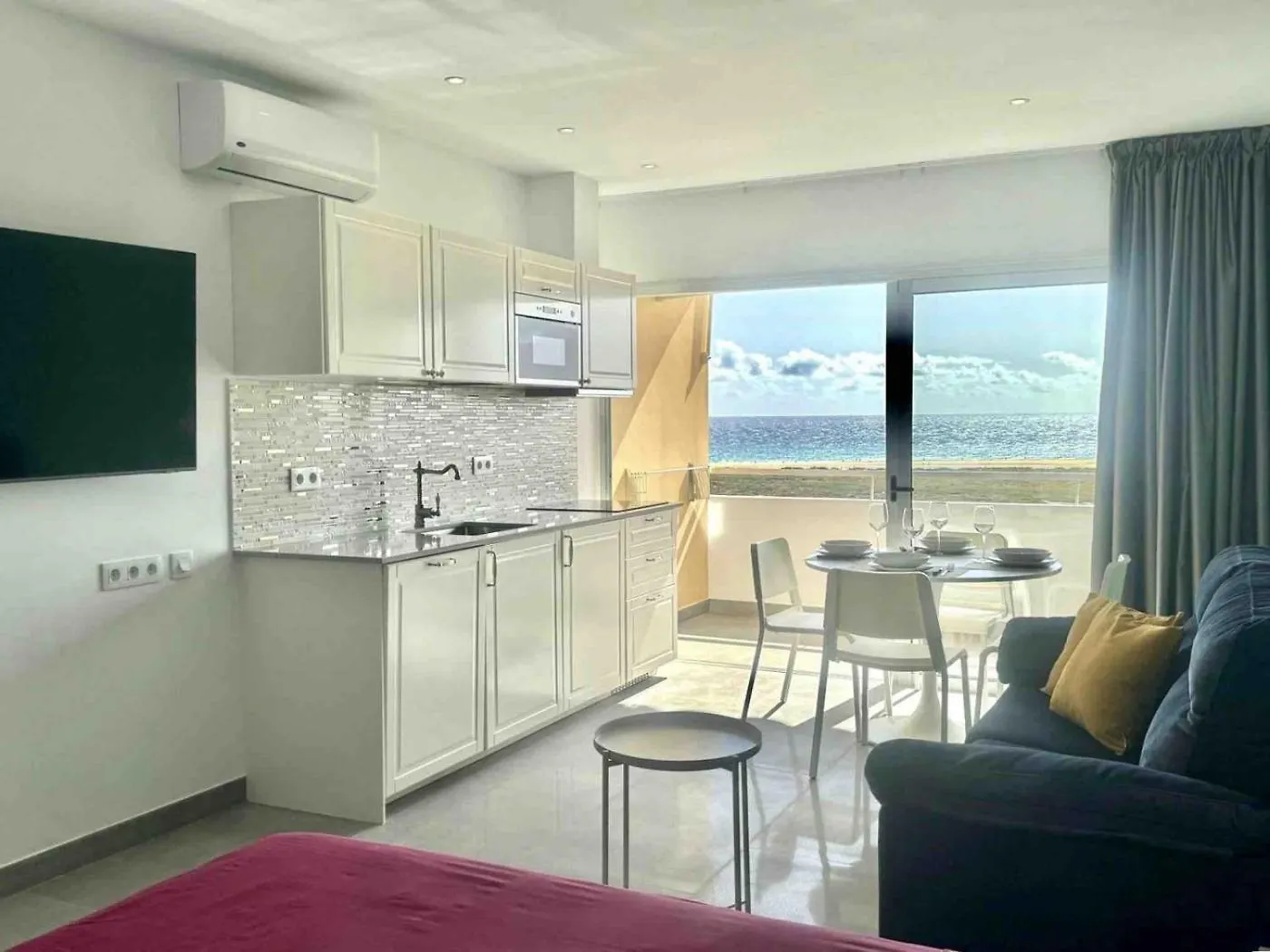 Spiaggia A 300 M Vista Oceano Wi Fi 4ºpiano Morro Jable
